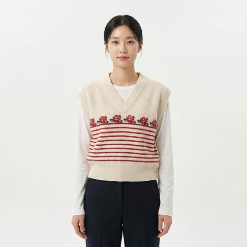 시눈 니트조끼