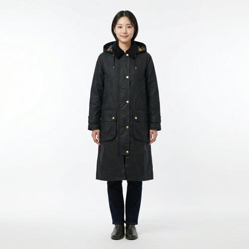 바버 야상점퍼