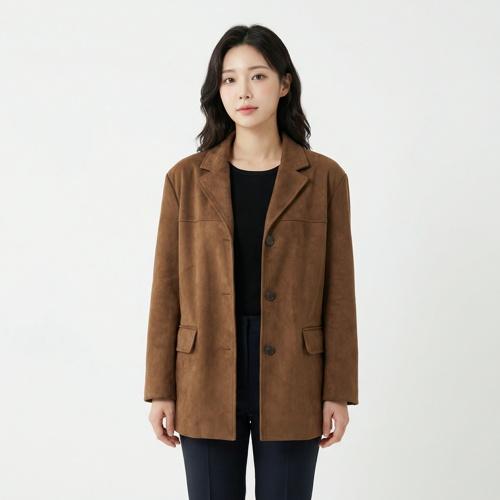 로라로라 가죽재킷