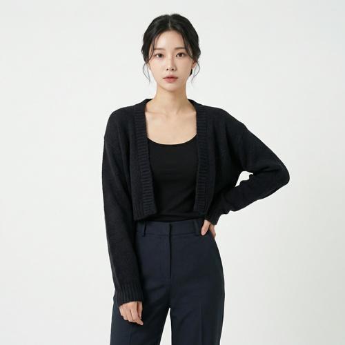 유라고 숄카디건