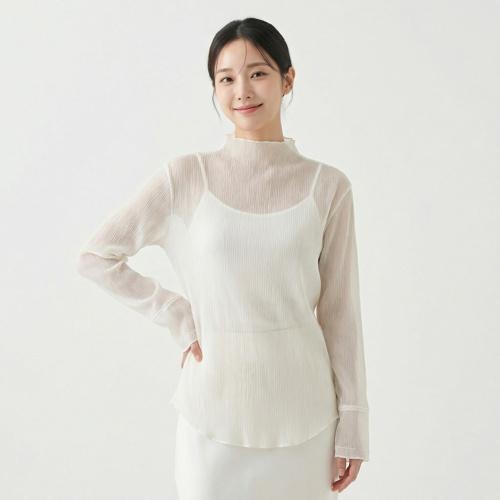 타임 블라우스