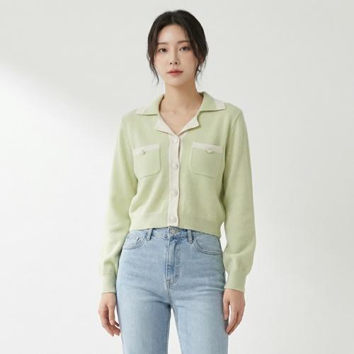 케네스 레이디 칼라카디건
