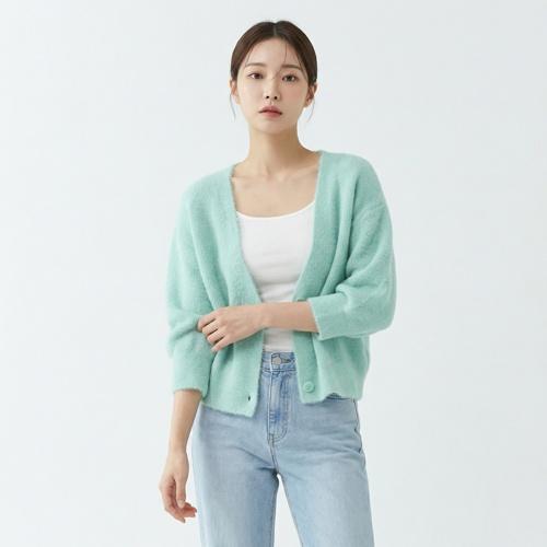 유어네임히얼 브이넥카디건