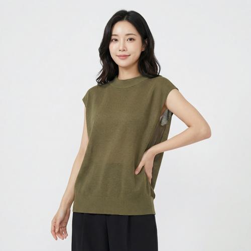더아이잗 니트조끼