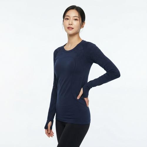 룰루레몬 긴팔티셔츠