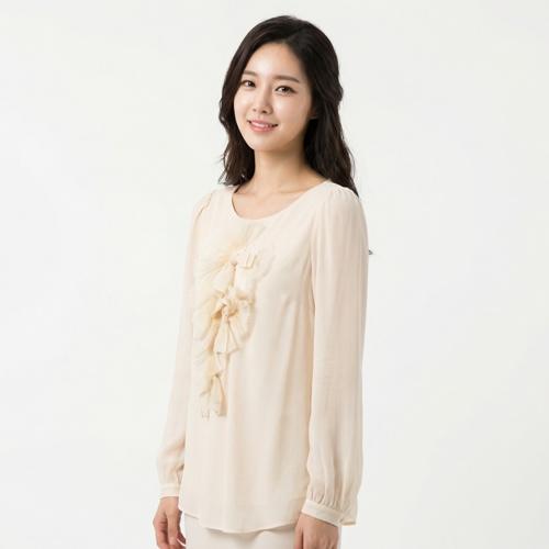 오즈세컨 블라우스