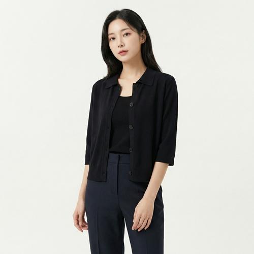 마인 칼라카디건