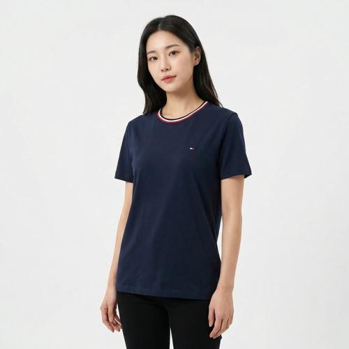타미힐피거 반팔티셔츠