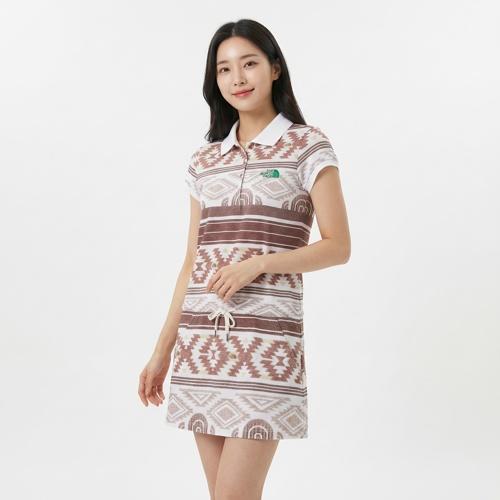 노스페이스 미니원피스