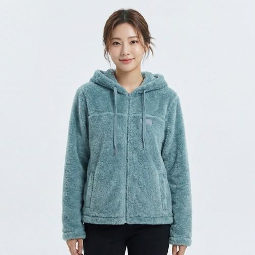게스 플리스재킷