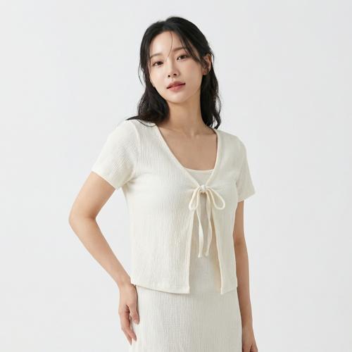 콜릿 숄카디건