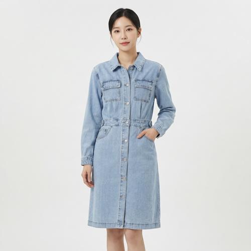 버커루 미디원피스