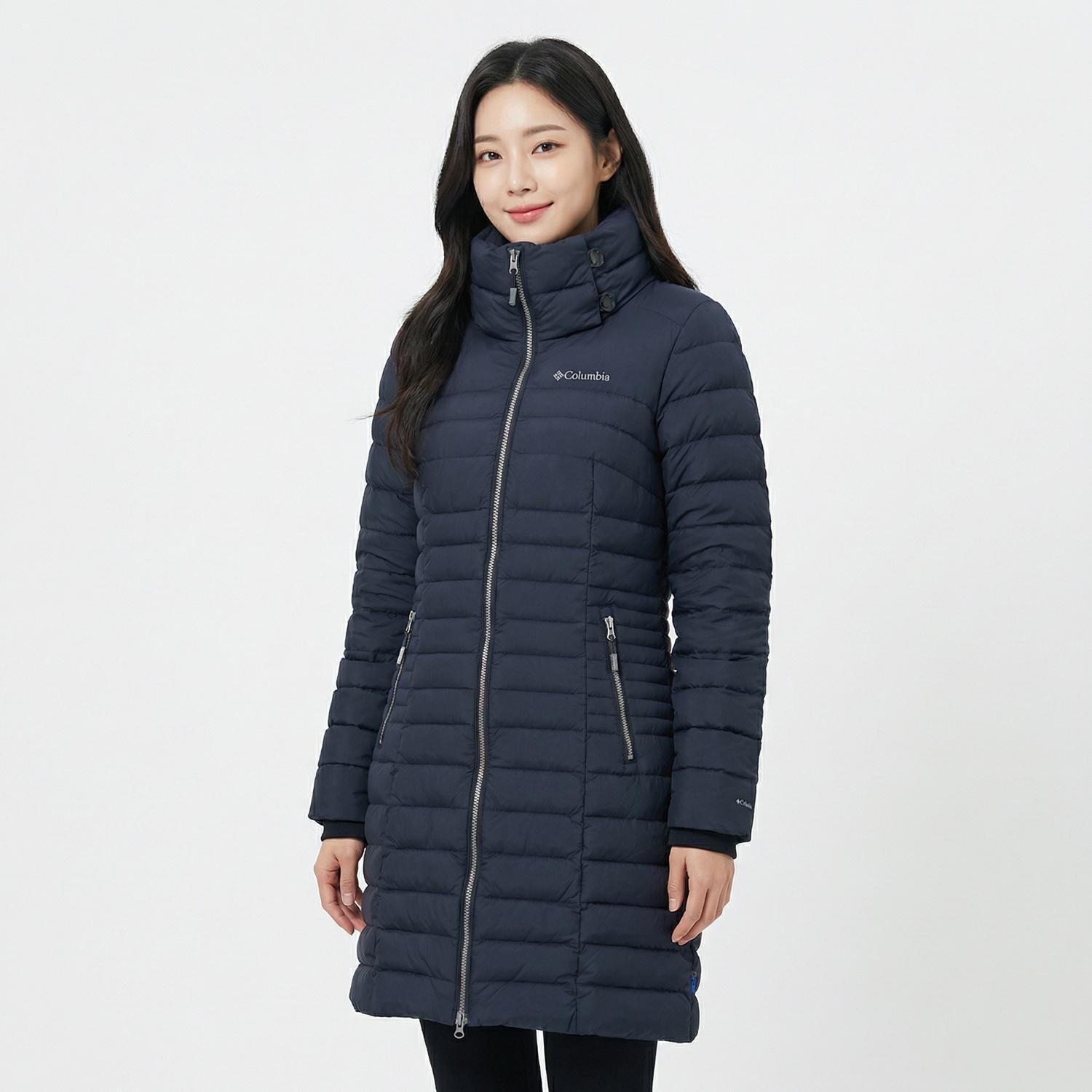 컬럼비아 패딩점퍼 1