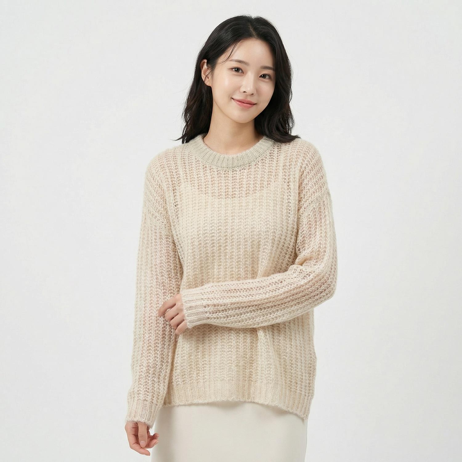 유라고 라운드니트 1