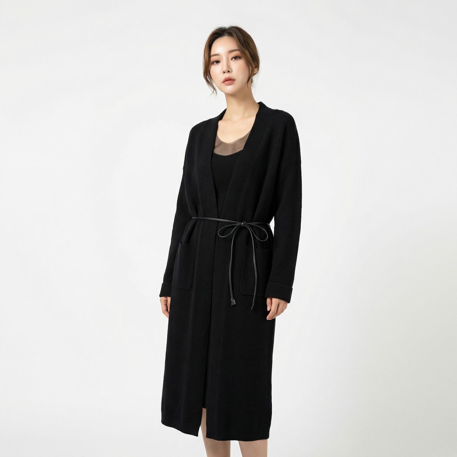 자라 숄카디건 1