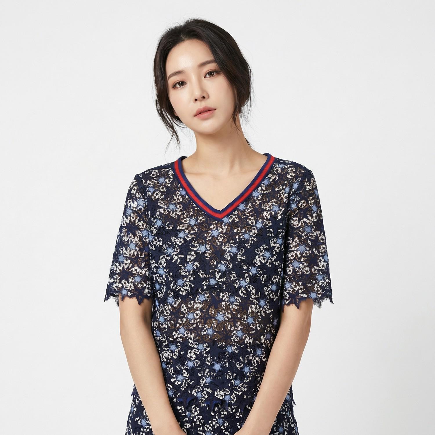 산드로 블라우스 1