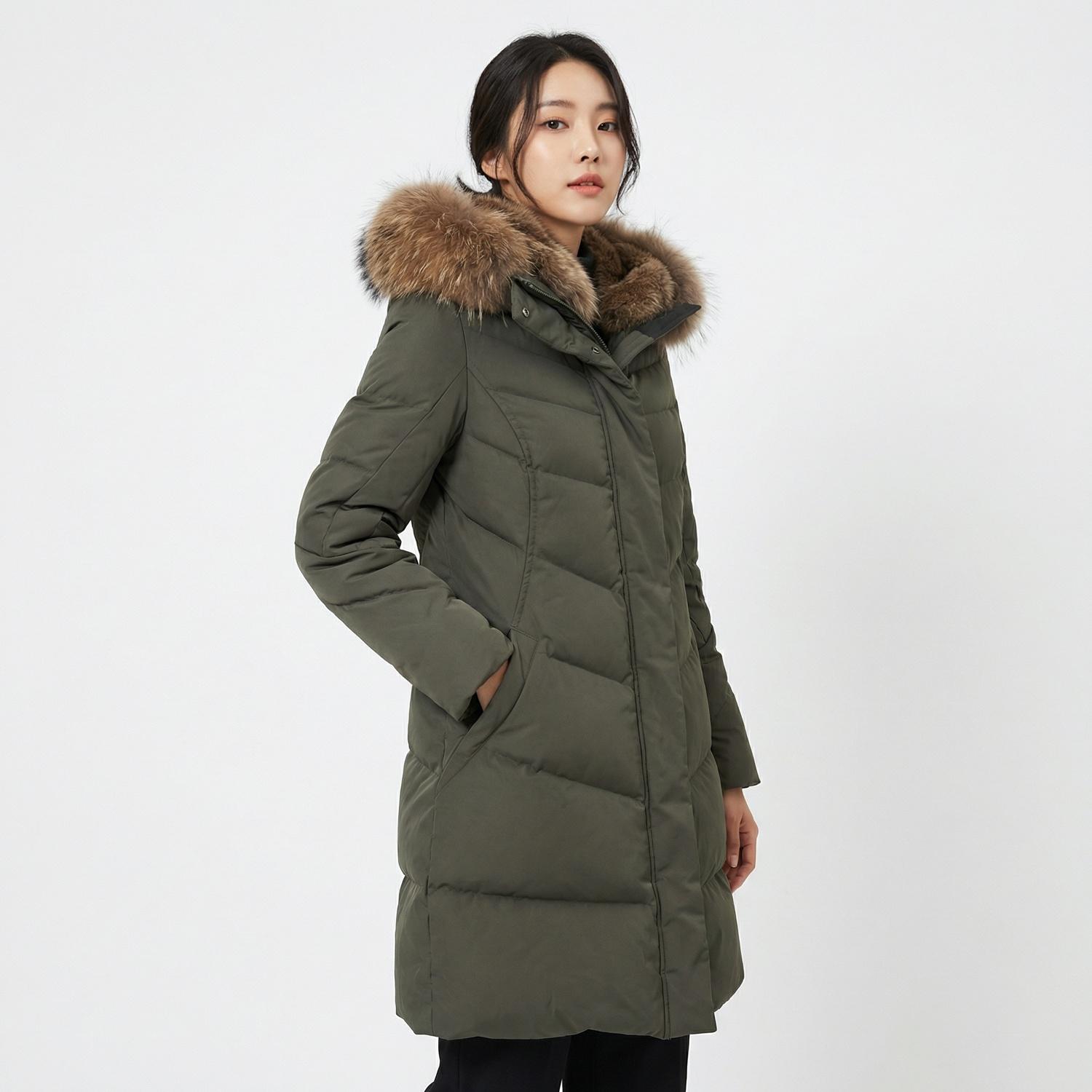 미샤 패딩점퍼 1