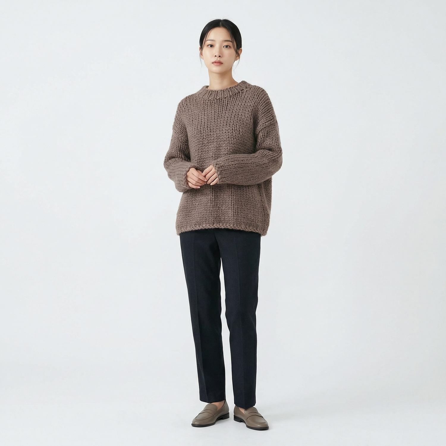 위메농 라운드니트 1
