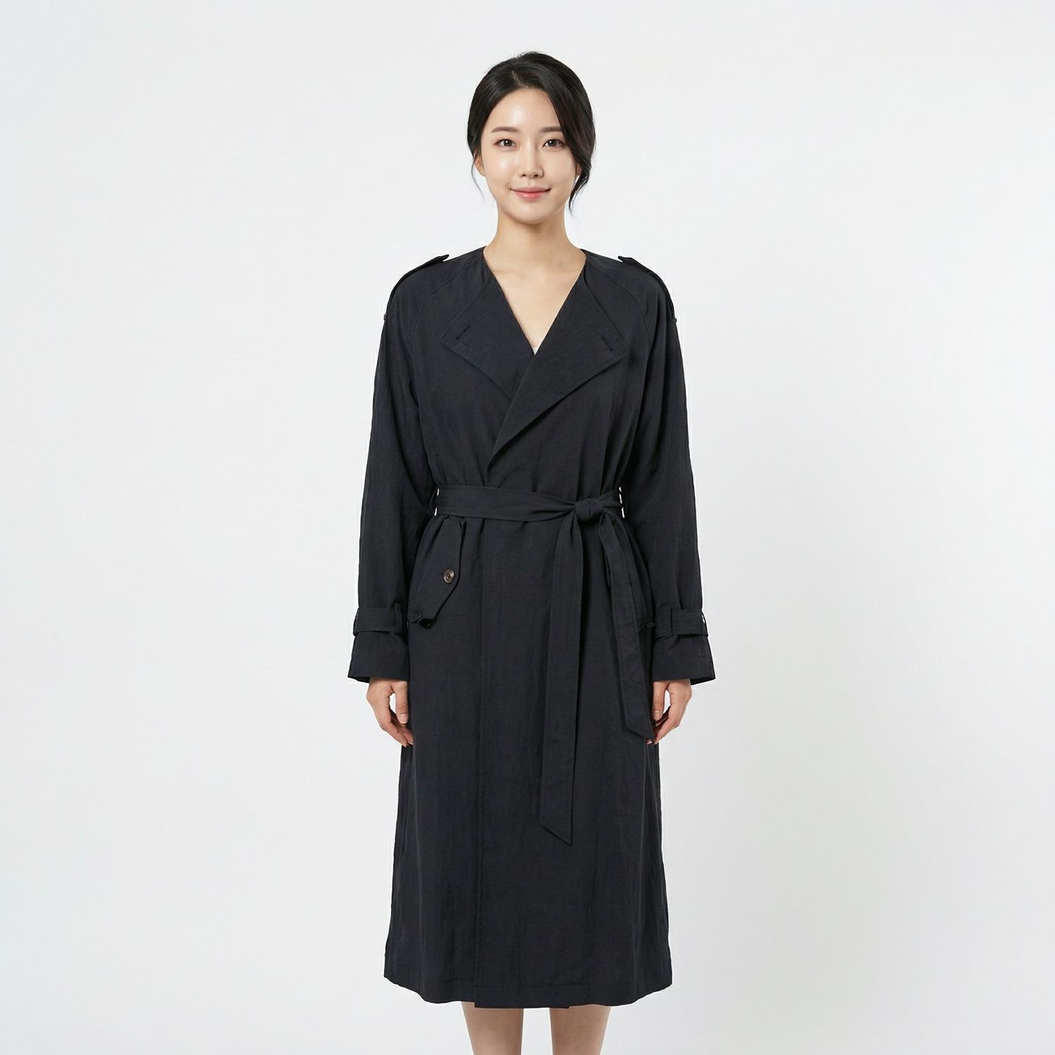 시에로 트렌치코트 1