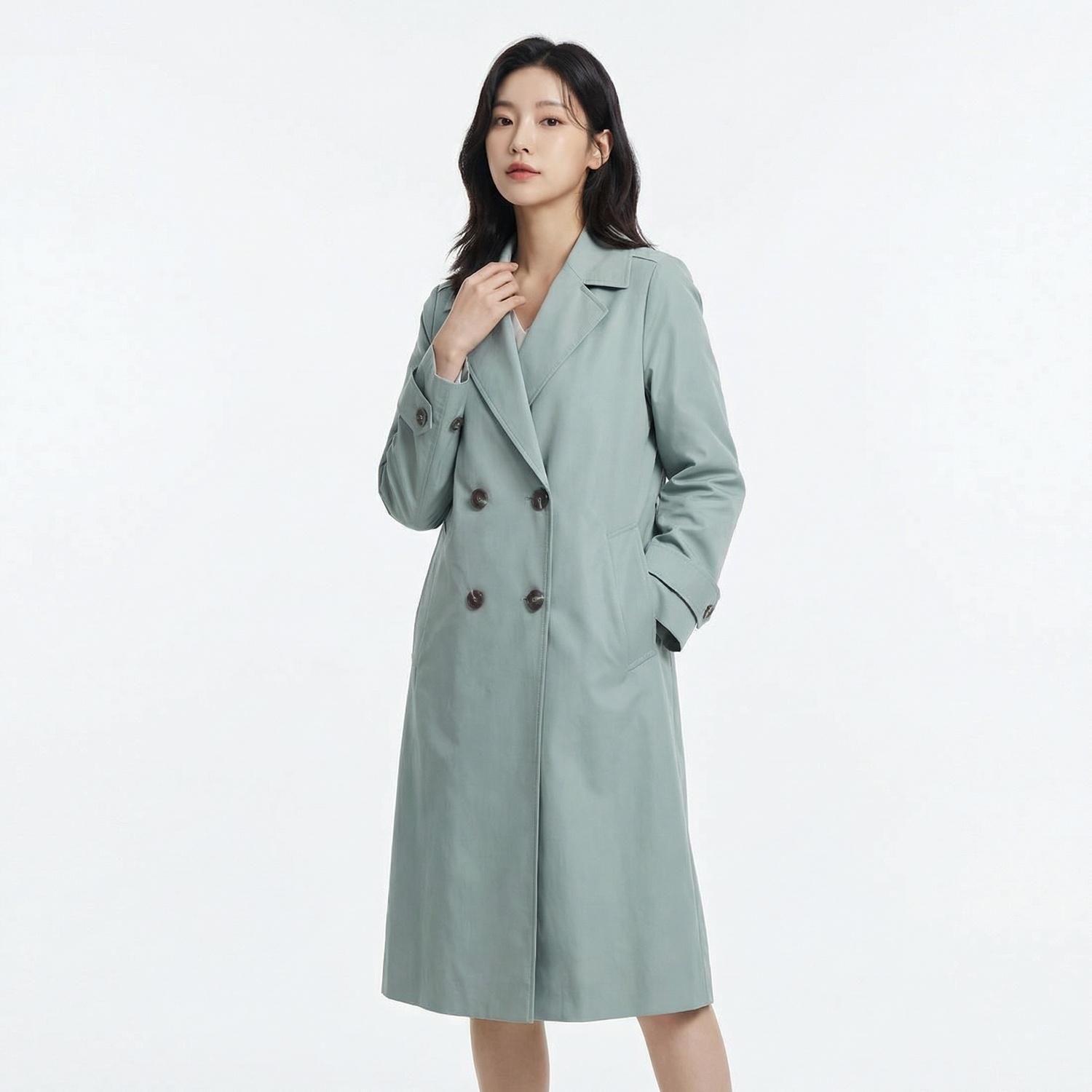 지고트 트렌치코트 1