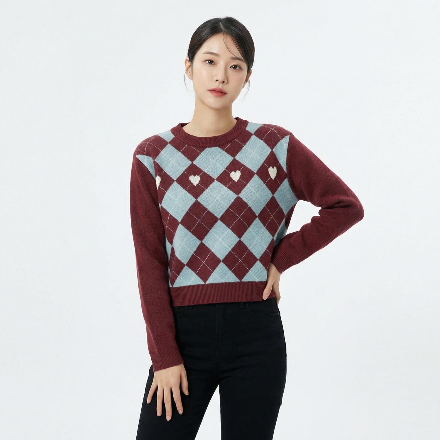 마가린 핑거스 라운드니트 1
