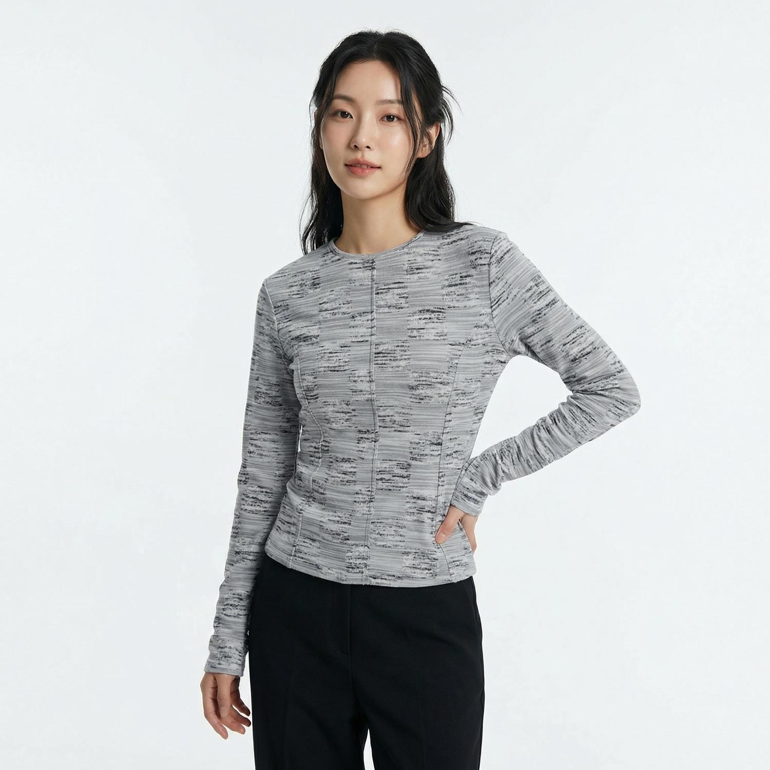 인사일런스 긴팔티셔츠 1