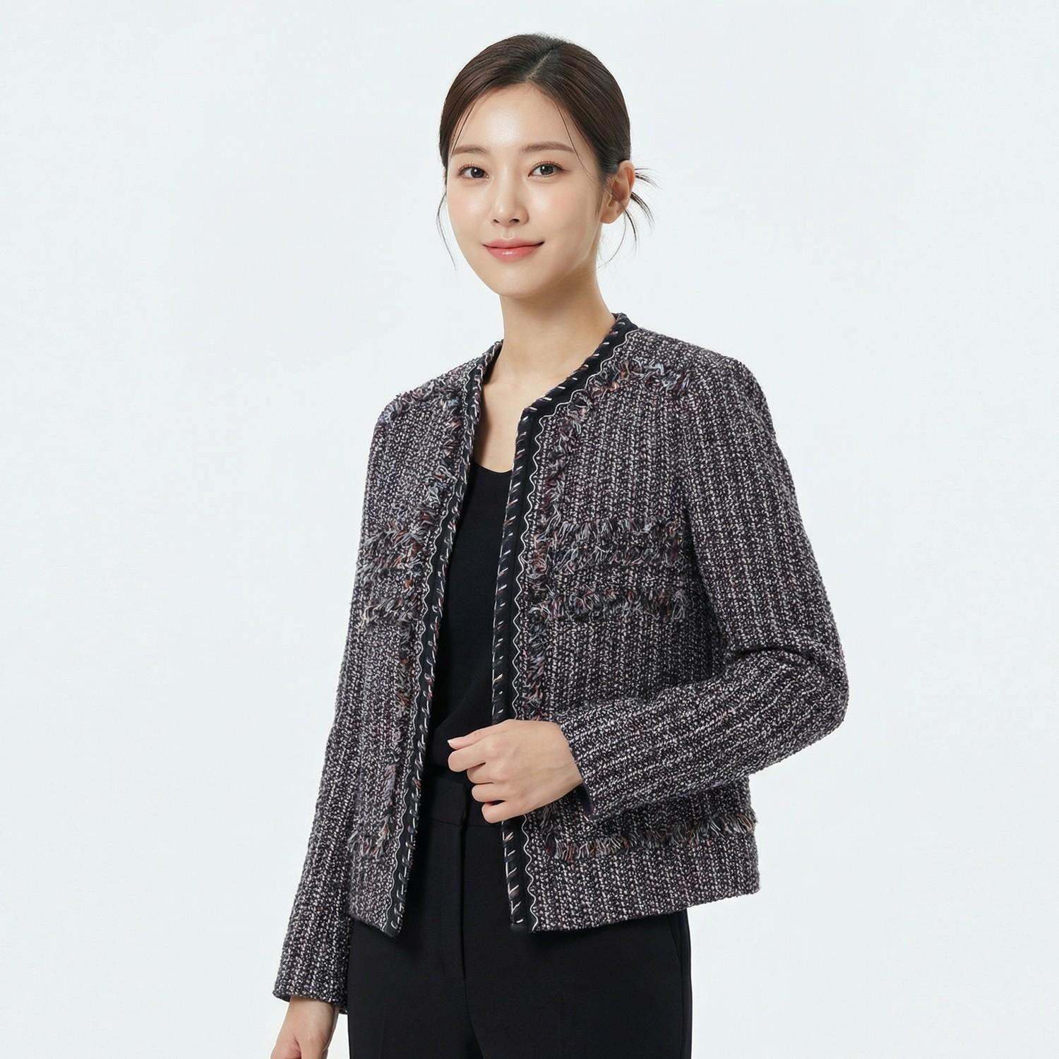 잇미샤 트위드재킷 1