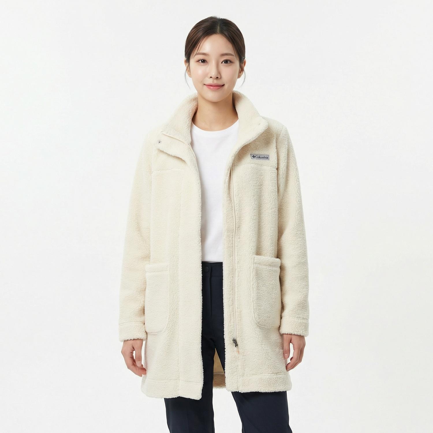 컬럼비아 플리스재킷 1