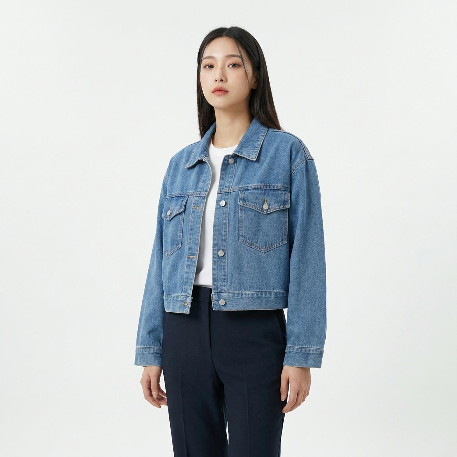 미쏘 데님재킷 1