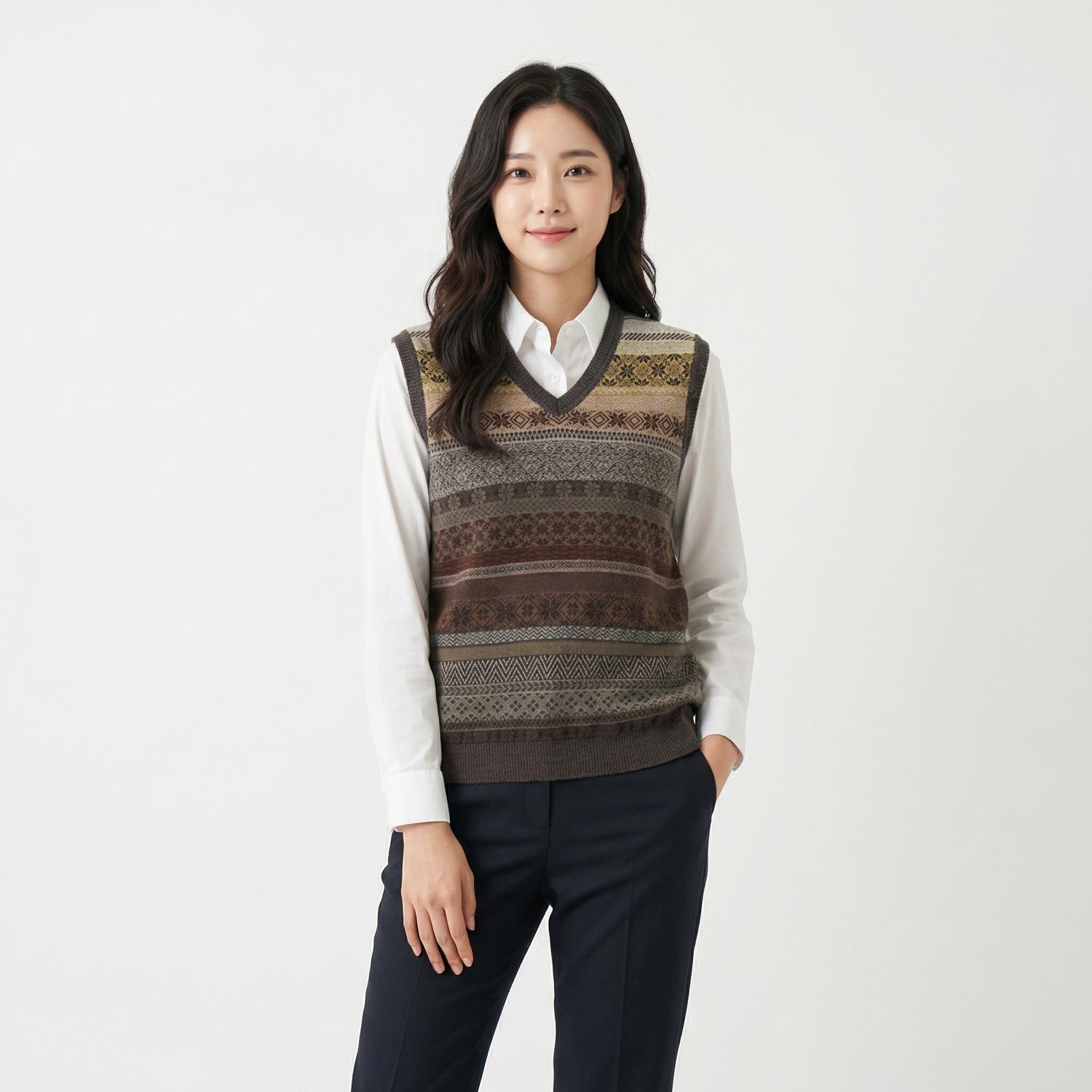 미쏘니 니트조끼 1
