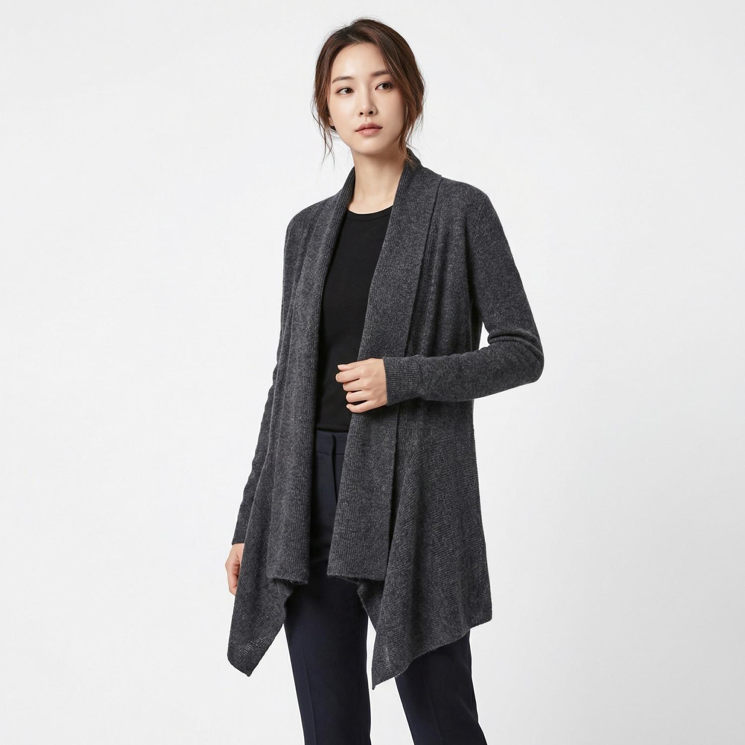 올세인츠 숄카디건 1