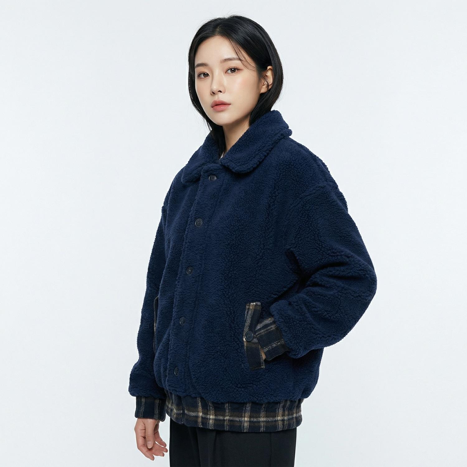로맨틱크라운 플리스재킷 1
