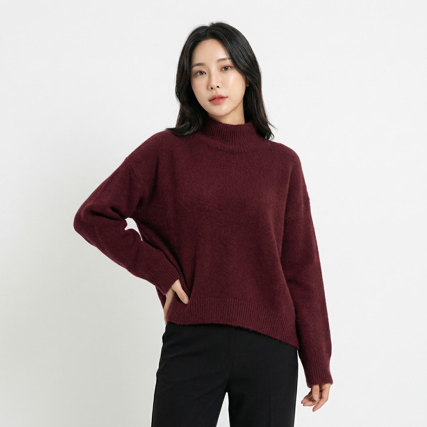 더실루엣 폴라니트 1