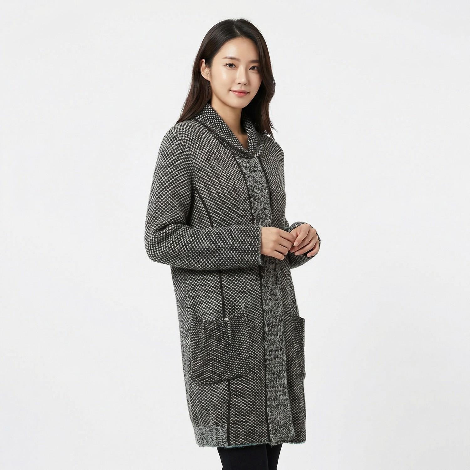 시스템 숄카디건 1