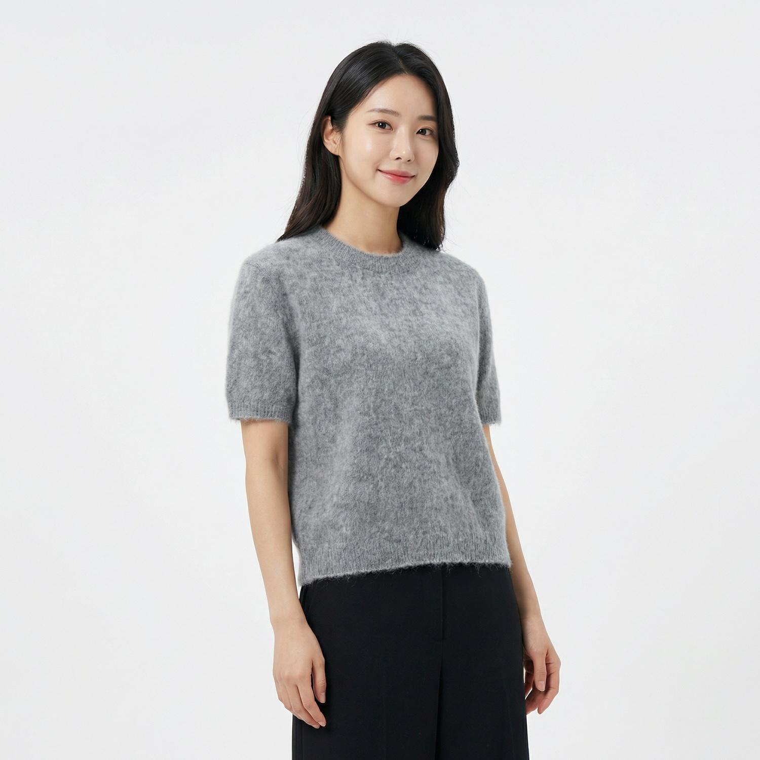 자라 라운드니트 1