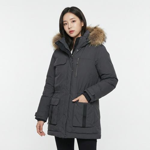 살로몬 패딩점퍼