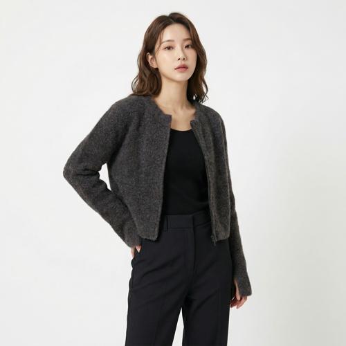 아코크 니트집업
