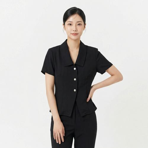 유라고 블라우스
