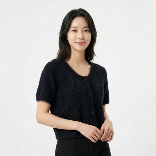 코스 라운드카디건