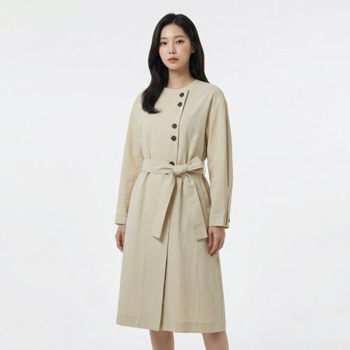 타임 트렌치코트