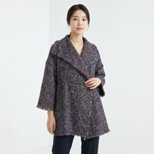 르베이지 싱글코트