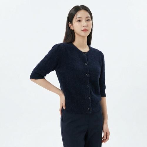 타임 라운드카디건