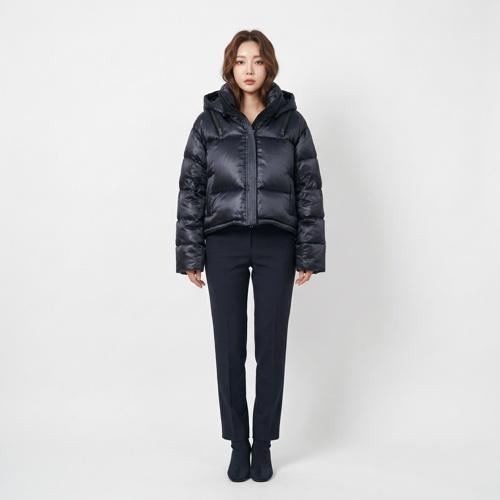 올세인츠 패딩점퍼
