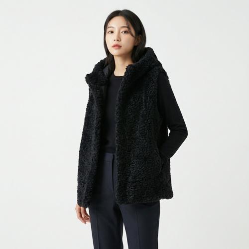 코스 플리스조끼