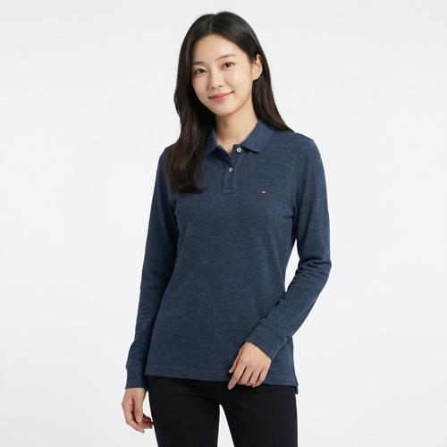 타미힐피거 긴팔티셔츠