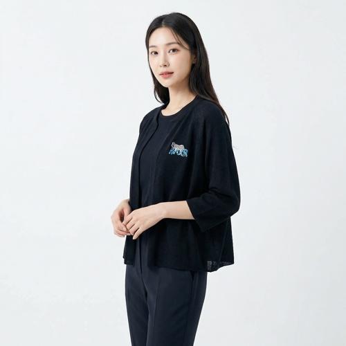 시슬리 숄카디건