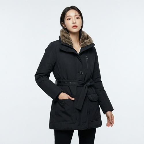 타미힐피거 패딩점퍼