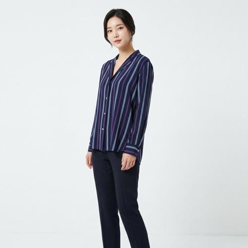 타미힐피거 블라우스