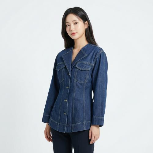 가니 데님재킷