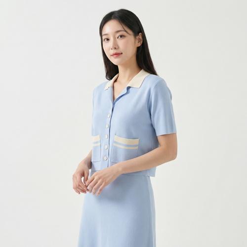 샤틴 칼라카디건